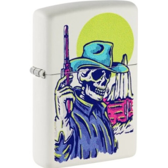 Zippo Cowboy Skeleton - (��1077)
