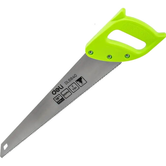 DELI ������ ����� 400mm, 7 Tpi - (DL6840)