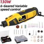 DELI ������������ ������������ 130W ��� 32000rPm - (DL-DM03-E1)