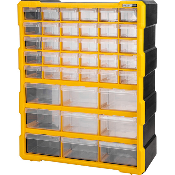 DELI ���������� 39 ������, 38x16x47.5cm, ��������, �������/����� - (DL432039)