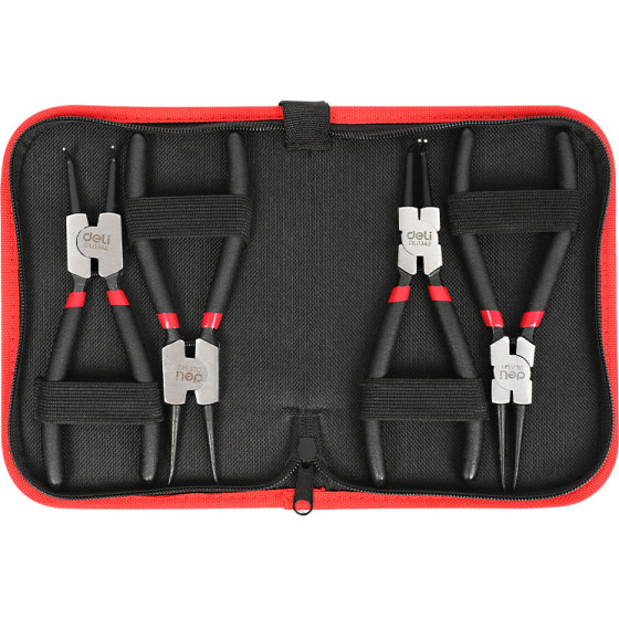 DELI ��� ���������������� �� ����, 175mm, 4��� - (DL104407)