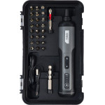 DELI ��� ��������� ��������� �� ����� Led �����, 2000mAh - (DC161)