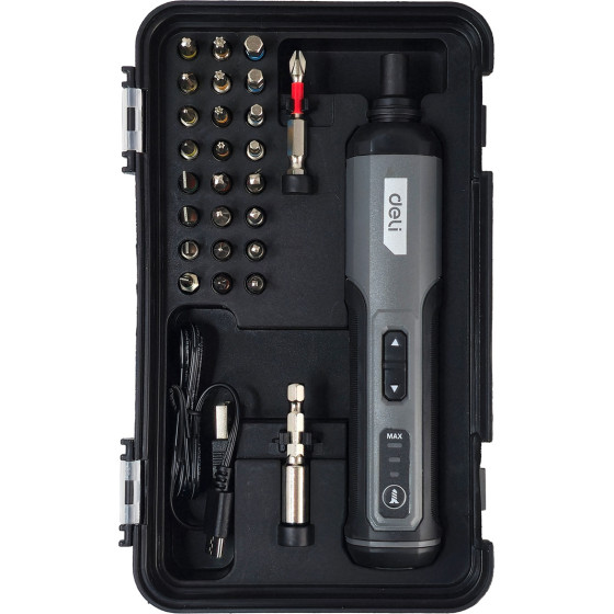 DELI ��� ��������� ��������� �� ����� Led �����, 2000mAh - (DC161)