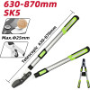 DELI ������ ������ ��� ������ ��� 25mm, ����������, 630-870mm - (DL580423)
