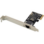 Powertech ����� ��������� Pcie �� 1x RJ45 1000Mbps, RTL8111C - (ST714)
