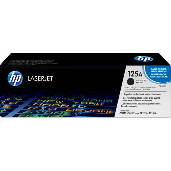 ������ HP TONER Black - CB540A