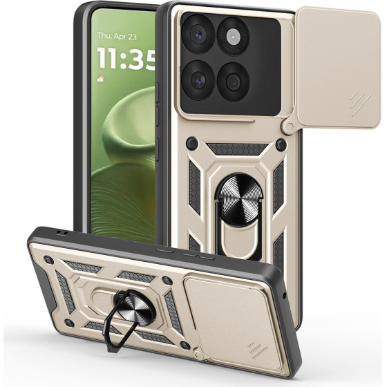 Techsuit - Camshield Series - Motorola Edge 60 / Edge 60 Fusion - Gold
