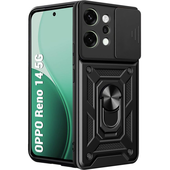 Techsuit - Camshield Series - Oppo Reno14 - Black