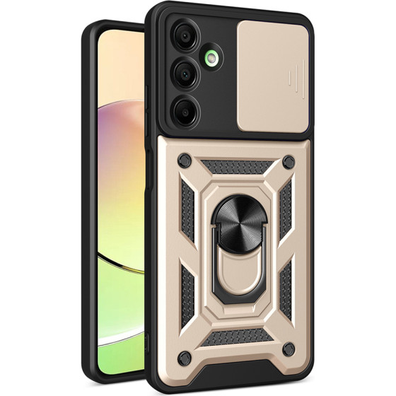 Techsuit - Camshield Series - Samsung Galaxy A16 4G / A16 5G - Gold