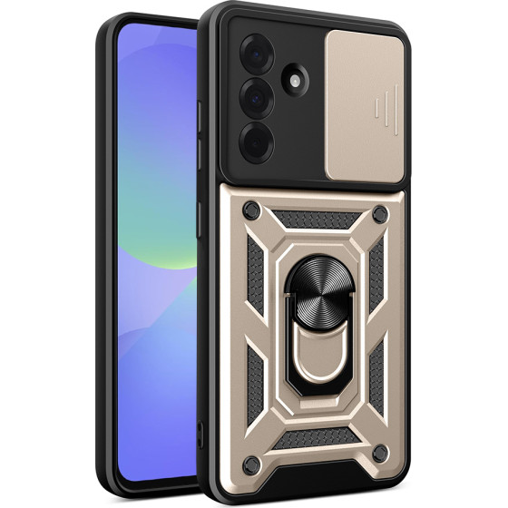 Techsuit - Camshield Series - Samsung Galaxy A36 5G - Gold