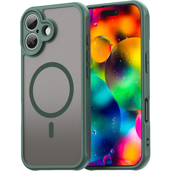 Techsuit - Halofrost Ii Magsafe - Iphone 17 - Green
