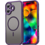 Techsuit - Halofrost Ii Magsafe - Iphone 17 - Purple