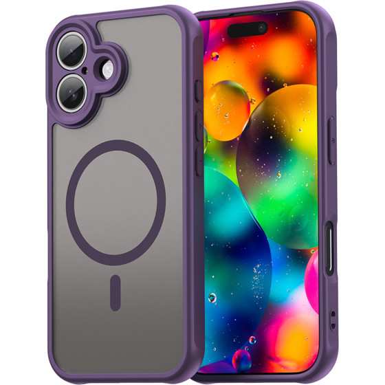 Techsuit - Halofrost Ii Magsafe - Iphone 17 - Purple