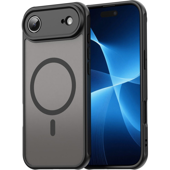Techsuit - Halofrost Ii Magsafe - Iphone 17 Air - Black