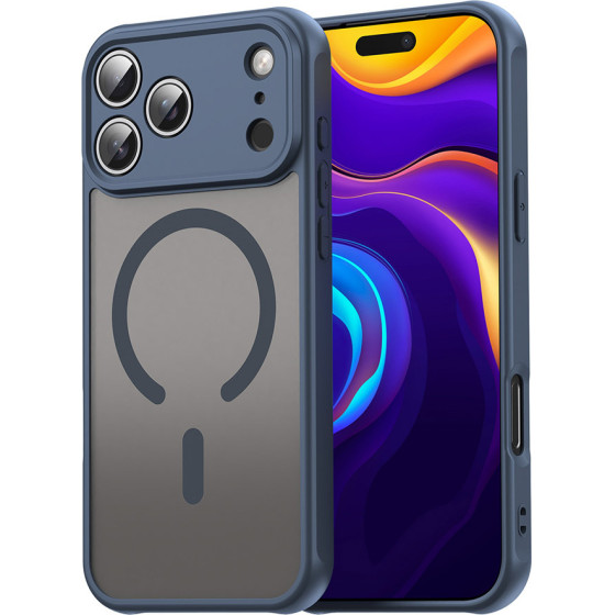 Techsuit - Halofrost Ii Magsafe - Iphone 17 Pro - Navy Blue