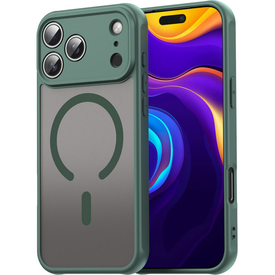 Techsuit - Halofrost Ii Magsafe - Iphone 17 Pro Max - Green