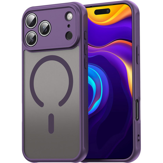 Techsuit - Halofrost Ii Magsafe - Iphone 17 Pro Max - Purple
