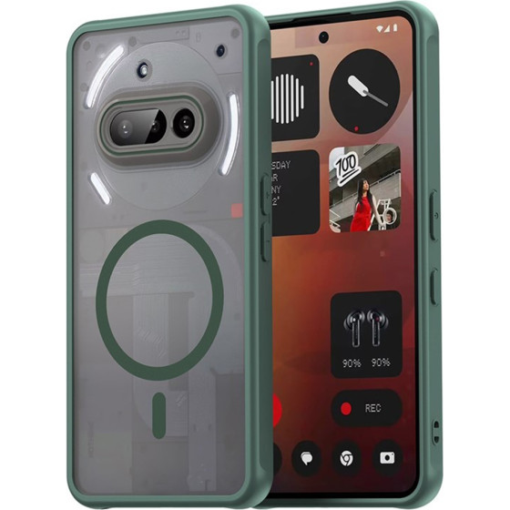 Techsuit - Halofrost Ii Magsafe - Nothing Phone (3a) - Green