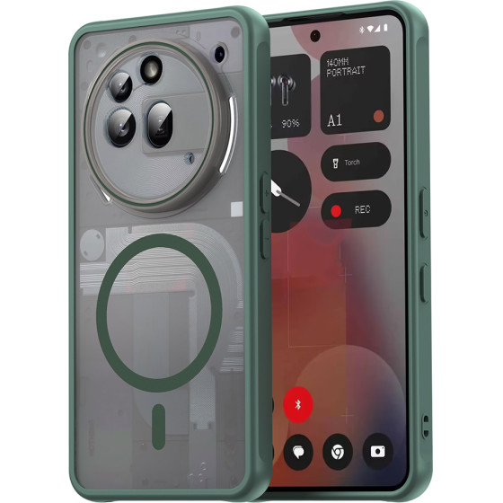 Techsuit - Halofrost Ii Magsafe - Nothing Phone (3a) Pro - Green