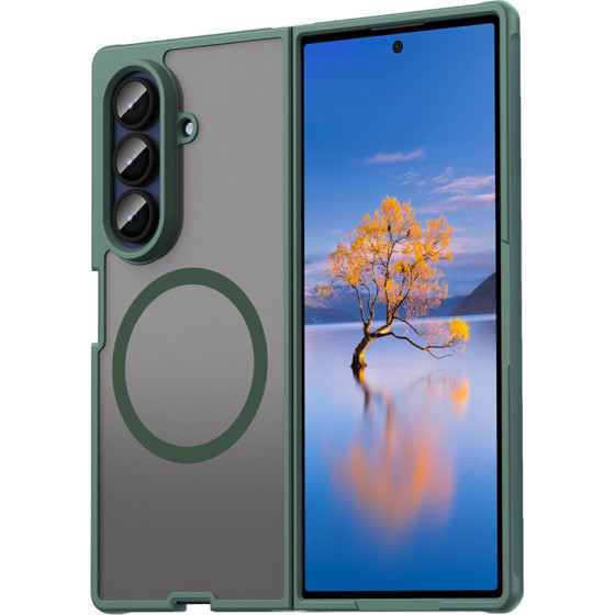 Techsuit - Halofrost Ii Magsafe - Samsung Galaxy Z Fold7 - Green