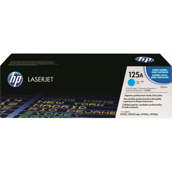 ������ HP TONER CYAN PRINT - CB541A