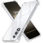 Techsuit - Shockproof Clear Silicone - Oneplus Nord 5 - Clear