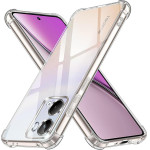 Techsuit - Shockproof Clear Silicone - Realme P3 5G - Clear