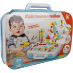 Iso Trade Creative Mosaic With Screwdriver 26105 - (18304-0)