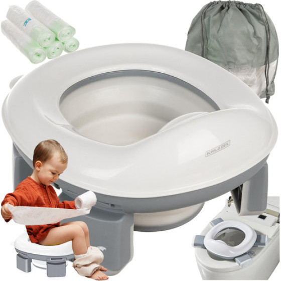 Kruzzel 25510 portable/Travel Potty - (18091-0)