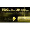 NiteCore �������� 21700 / 5500mAh (���� ��������), NL2155HP