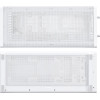 Lian Li Dan Case A3 Wood White - Glass Side Panel - M-Atx All Mesh Steel-Fabric Pc Case From Daniel - (G99.A3W-WDG.00)