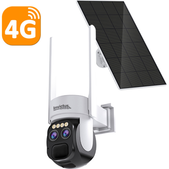 Invictus HTP-2 ������ ������ 4G (Solar 4G CAMERA)