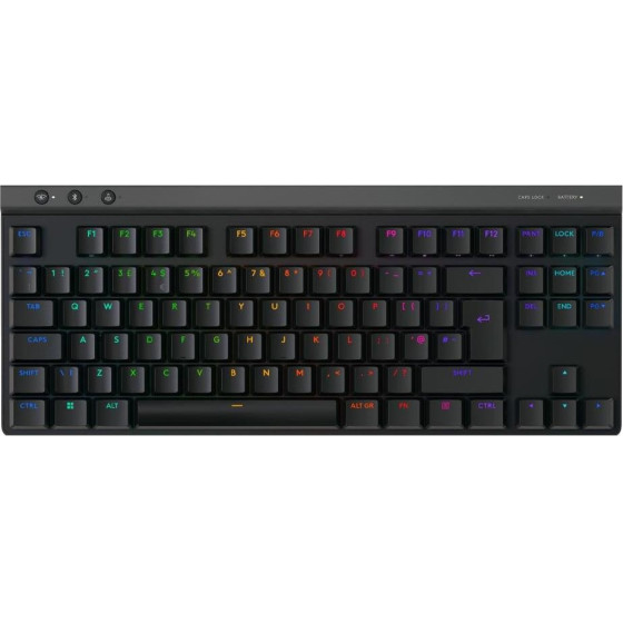Logitech G515 Lightspeed Tkl Wireless Rgb (US) Black/Tactile - (920-012538)