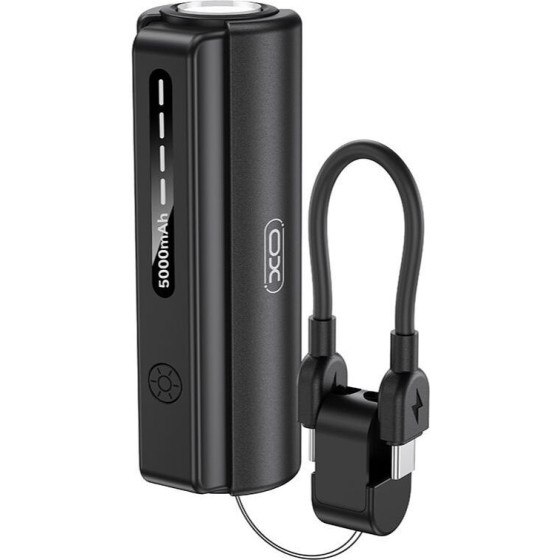XO PR281 Mini Powerbank 5000mAh �� ������������ ���� ��� ������� �������� Type-C
