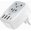 XO WL26 ���������� ������ Eu �� Universal �� 1 USB-C & 3 USB-A ����� ��������