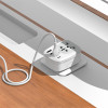 XO WL26 ���������� ������ Eu �� Universal �� 1 USB-C & 3 USB-A ����� ��������