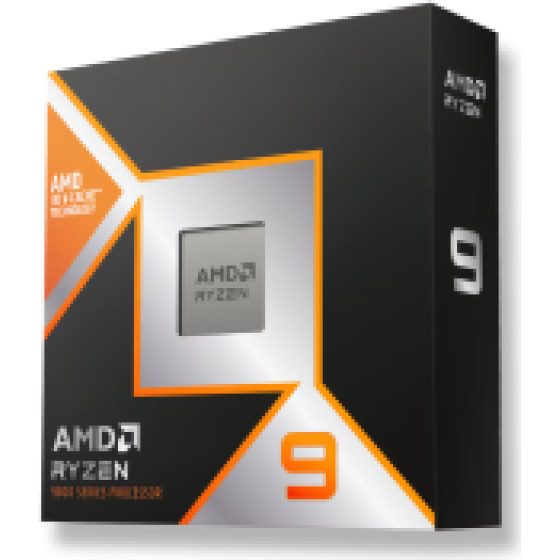 AMD Cpu Ryzen 9 9950X3D, 16C/32T, 4.3-5.7GHz, Cache 16MB L2+128MB L3, Socket AM5, BOX, 3YW. - (100-100000719WOF)