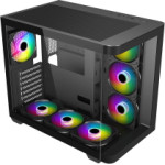 Supercase Pc Chassis CASE, Midi Tower ATX, BLACK, W/O PSU, 3x12 Or 2x14CM Side FAN, 1x12CM Rear FAN, 3x12 Or 2x14CM Top FAN, 3x12CM Bottom FAN, 2YW. - (HA30A)