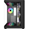 Supercase Pc Chassis CASE, Midi Tower ATX, BLACK, W/O PSU, 3x12 Or 2x14CM Side FAN, 1x12CM Rear FAN, 3x12 Or 2x14CM Top FAN, 3x12CM Bottom FAN, 2YW. - (HA30A)