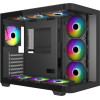 Supercase Pc Chassis CASE, Midi Tower ATX, BLACK, W/O PSU, 3x12 Or 2x14CM Side FAN, 1x12CM Rear FAN, 3x12 Or 2x14CM Top FAN, 3x12CM Bottom FAN, 2YW. - (HA30A)