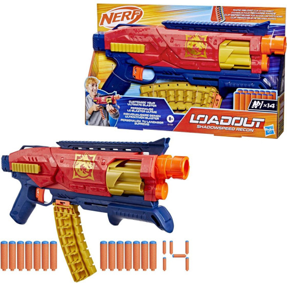 Hasbro Nerf: Load Out - Shadowspeed Recon (G1759)
