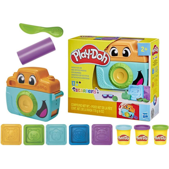 Hasbro Play-Doh - Photo Fun Set (G0502)