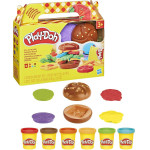 Hasbro Play-Doh: Doh & More - Food Shapes Grill Fun Playset (G1614)
