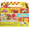 Hasbro Play-Doh: Doh & More - Food Shapes Grill Fun Playset (G1614)
