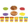 Hasbro Play-Doh: Doh & More - Food Shapes Grill Fun Playset (G1614)