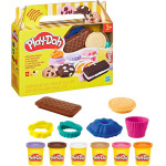 Hasbro Play-Doh: Doh & More - Food Shapes Little Bakery Playset (G1615)