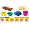 Hasbro Play-Doh: Doh & More - Food Shapes Little Bakery Playset (G1615)