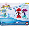 Hasbro Spidey And His Amazing Friends: Figures & Vehicles - Waterwebs Pirate Ghost Miles (G1462)