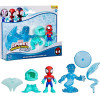 Hasbro Spidey And His Amazing Friends: Figures & Vehicles - Waterwebs Spidey Hydroman (G1463)