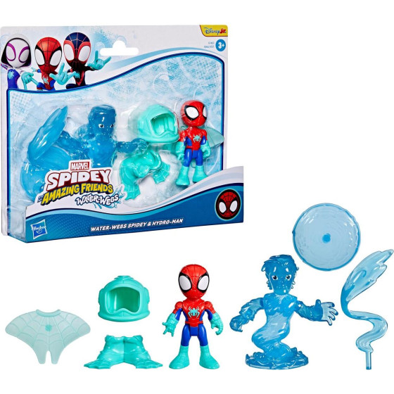 Hasbro Spidey And His Amazing Friends: Figures & Vehicles - Waterwebs Spidey Hydroman (G1463)